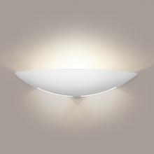 A-19 1202 - Kauai Wall Sconce: Bisque