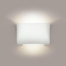 A-19 1303-1LEDE26-TC - Coronado Wall Sconce: Teal Crackle (E26 Base Dimmable LED (Bulb included))