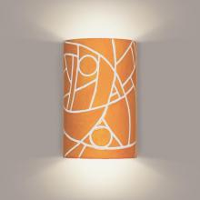 A-19 M20303-SY - Picasso Wall Sconce Sunflower Yellow