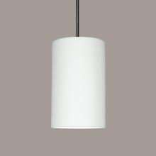 A-19 P201-B1-BCC-1LEDE26 - Andros Pendant: Southern Hickory Burl (Black Cord & Canopy)