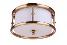 Craftmade 53783-SB - Marlowe 3 Light Flushmount in Satin Brass