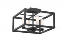DVI DVP28112EB-OP - Sambre 4 Light Semi-Flush Mount