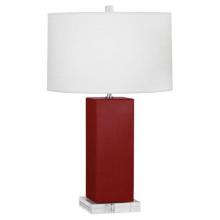 Robert Abbey OX995 - Oxblood Harvey Table Lamp