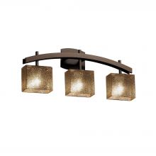 Justice Design Group FSN-8593-55-MROR-DBRZ-LED3-2100 - Archway 3-Light LED Bath Bar