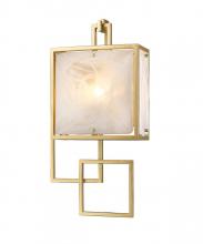 Mariana 250123 - Skyler 1 Light Wall Sconce - Gold Leaf