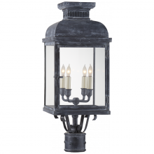 Visual Comfort & Co. Signature Collection CHO 7821WZ-CG - Suffork Post Lantern