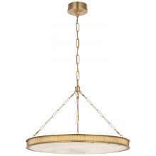 Visual Comfort & Co. Signature Collection MF 5204SB-ALB - Matthew 30&#34; Chandelier