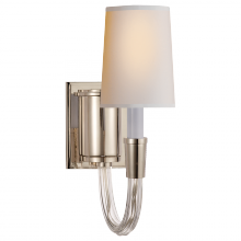 Visual Comfort & Co. Signature Collection TOB 2032PN-NP - Vivian Single Sconce