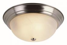 Trans Globe 13619 BN - Browns 15" Flushmount