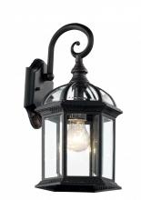 Trans Globe 4181 BK - Wentworth 15.75&#34; Wall Lantern