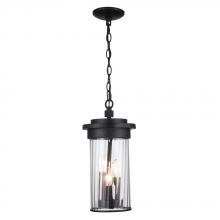 Trans Globe 51414 BK - Carmel Outdoor Hanging Lights Black