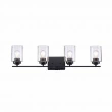 Trans Globe 80524 BK - Mod Pod Vanity Lighting Black