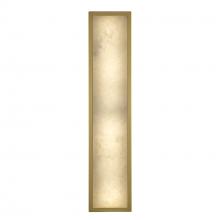 Trans Globe LED-22642 AG - Sahara LED 22&#34; Spanish Alabaster Wall Sconce