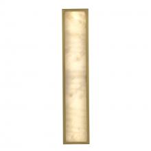 Trans Globe LED-22644 AG - Sahara LED 24&#34; LED Spanish Alabaster Wall Sconce