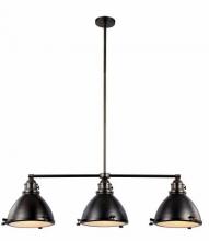 Trans Globe PND-1007 WB - Performance 13&#34; Island Pendant