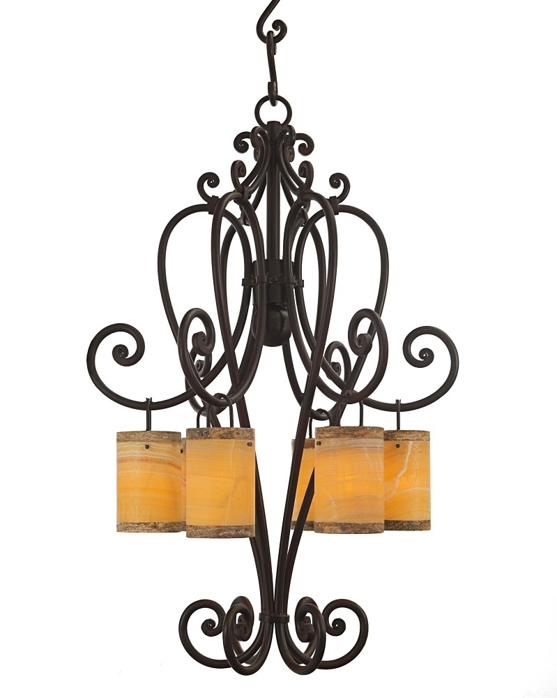 Campana 6 Light Chandelier