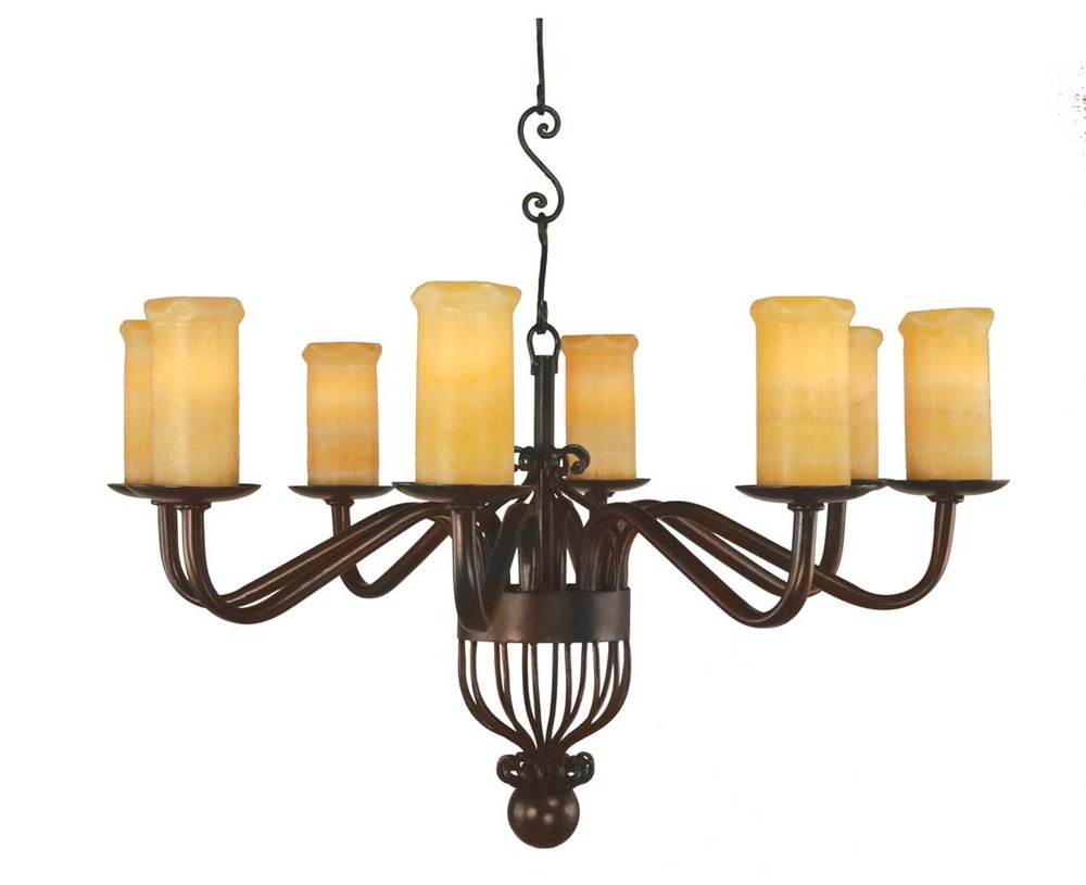 Cantabria 8 Light Chandelier