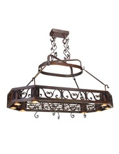 SPANISH OAKS POT RACK