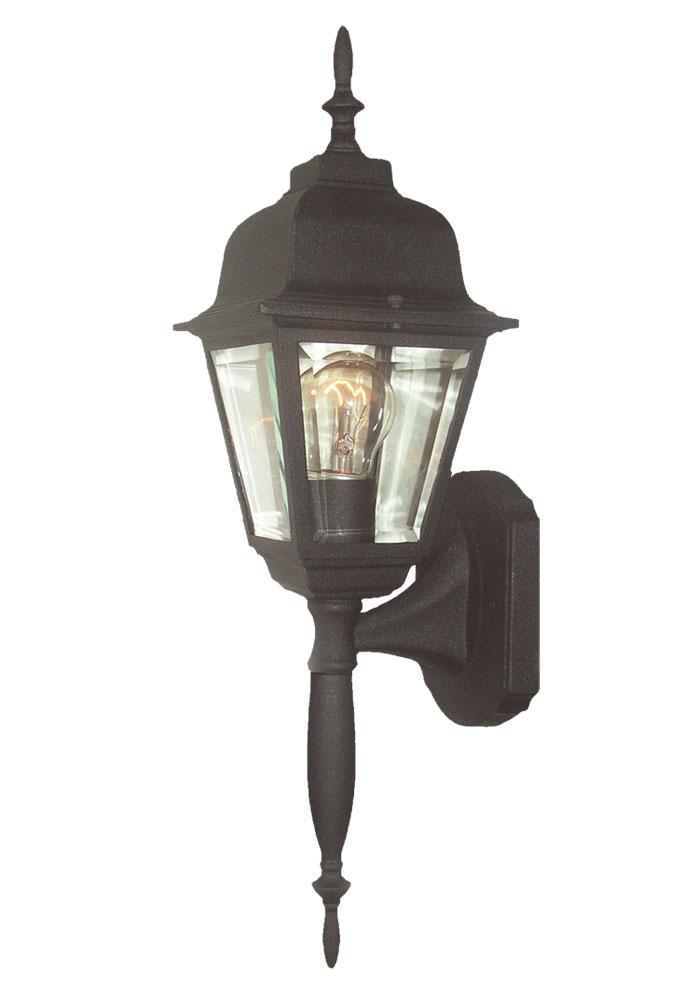 Black Wall Lantern