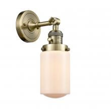 Innovations Lighting 203SW-AB-G311-LED - Dover - 1 Light - 5 inch - Antique Brass - Sconce