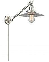 Innovations Lighting 237-SN-G2-LED - Halophane - 1 Light - 9 inch - Brushed Satin Nickel -Adjustable Swing Arm