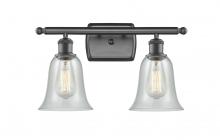 Innovations Lighting 516-2W-OB-G2812-LED - Hanover - 2 Light - 16 inch - Oil Rubbed Bronze - Bath Vanity Light