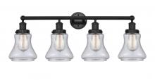 Innovations Lighting 616-4W-BK-G194 - Bellmont - 4 Light - 33 inch - Matte Black - Bath Vanity Light