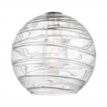 Innovations Lighting G1213-12 - Deco Swirl 12&#34; Clear Glass