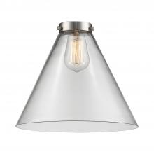 Innovations Lighting G42-L - Cone 12&#34; Clear Glass