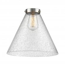 Innovations Lighting G44-L - Cone 12&#34; Seedy Glass