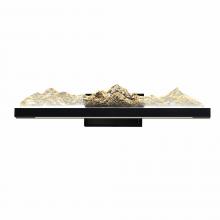 CWI Lighting 1601W26-101 - Himalayas Integrated LED Black Vanity Light