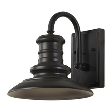 Generation Lighting OL8600RSZ/T - Redding Station Small Lantern Wildlife Friendly