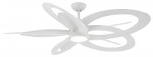 Minka-Aire F862L-WHF - 60&#34; CEILING FAN W/LED LIGHT KIT