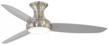 Minka-Aire F467L-BNW - 54&#34; CEILING FAN W/ LED LIGHT KIT