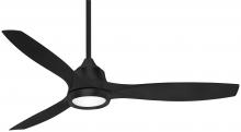 Minka-Aire F749L-CL - 60&#34; CEILING FAN W/ LED LIGHT KIT