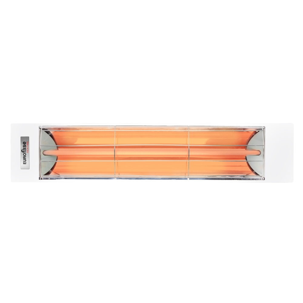 277V 2500W ELECTRIC HEATER,WHT