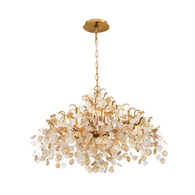 Eurofase 29060-016 - CAMPOBASSO,11LT CHANDELIER,GLD