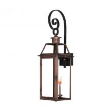 Primo Gas Lanterns BV-20G_TS - Gas w/Top Scroll