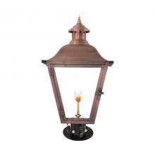 Primo Gas Lanterns JL-22G_CT/PM - Gas w/Pier and Post Mounts