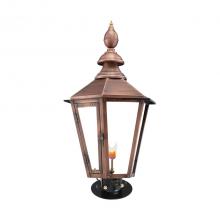 Primo Gas Lanterns VB-27G_CT/PM - Gas w/Pier and Post Mounts