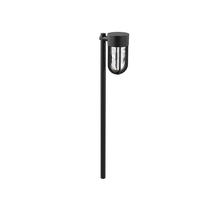 Kuzco Lighting Inc EG17621-BK - DAVY 24&#34; SINGLE EXTERIOR GARDEN BLACK, 5W, LV 12VAC, 3000K, 90CRI