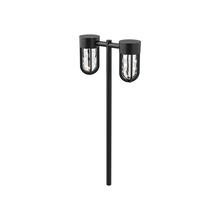 Kuzco Lighting Inc EG17622-BK - DAVY 24&#34; DOUBLE EXTERIOR GARDEN BLACK, 9W, LV 12VAC, 3000K, 90CRI