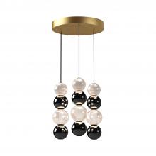 Kuzco Lighting Inc MP321803NB - Onyx Multi Pendant