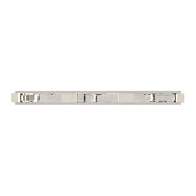 ZEEV Lighting VL11329-LED-54-2x2-PN - LED 3CCT 6-Light 54&#34; Unique 2&#34;x2&#34; Carved Crystals Luxury Polished Nickel Linear Vanity W