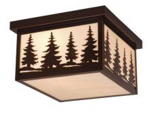 Vaxcel International OF33412BBZ - Yosemite 11.5-in Tree Outdoor Ceiling Light Burnished Bronze