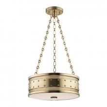 Hudson Valley 2216-AGB - 3 LIGHT PENDANT