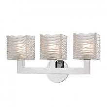 Hudson Valley 5443-PC - 3 LIGHT BATH BRACKET