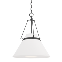 Hudson Valley 6421-OB - 1 LIGHT PENDANT