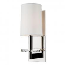 Hudson Valley 8801-PN - 1 LIGHT WALL SCONCE