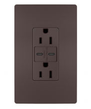 Legrand Radiant R26USBCCDBCCV4 - radiant? 3.1 C-C USB+15A DUP REC DB VPK